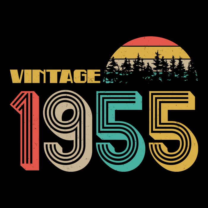 Vintage 1955 Sun Wilderness 70th Birthday Polo