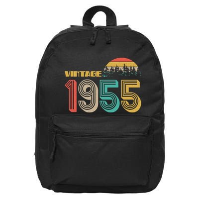 Vintage 1955 Sun Wilderness 70th Birthday 16 in Basic Backpack