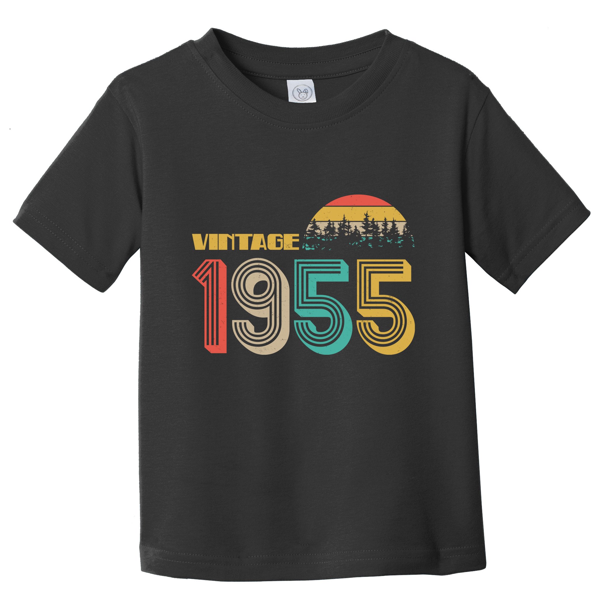 Vintage 1955 Sun Wilderness 70th Birthday Toddler T-Shirt