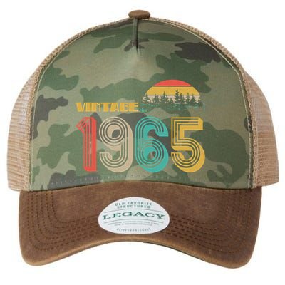 Vintage 1965 Sun Wilderness 60th Birthday Legacy Tie Dye Trucker Hat