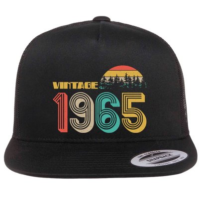 Vintage 1965 Sun Wilderness 60th Birthday Flatbill Hat
