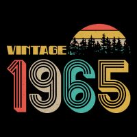 Vintage 1965 Sun Wilderness 60th Birthday Baby Bodysuit