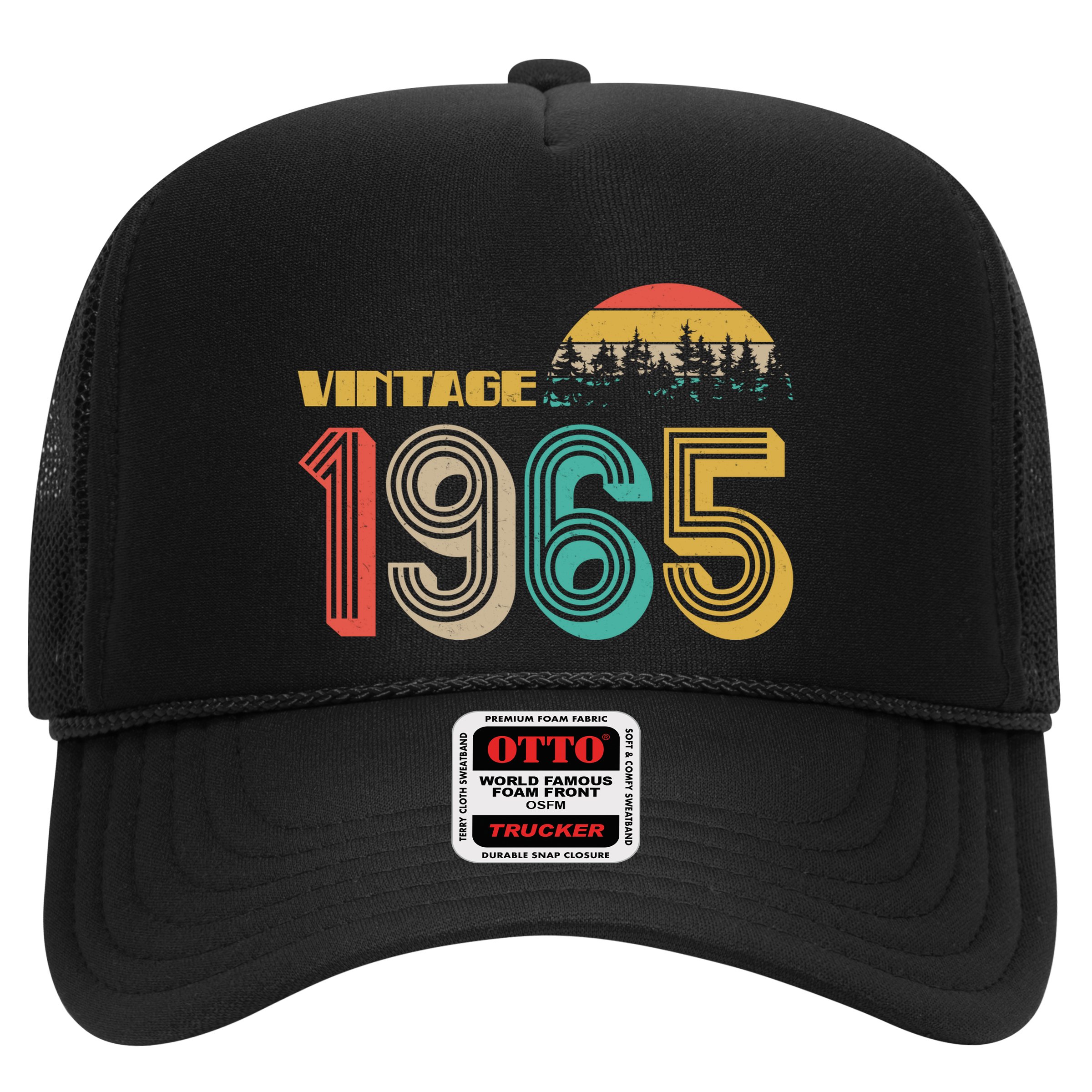 Vintage 1965 Sun Wilderness 60th Birthday Hat