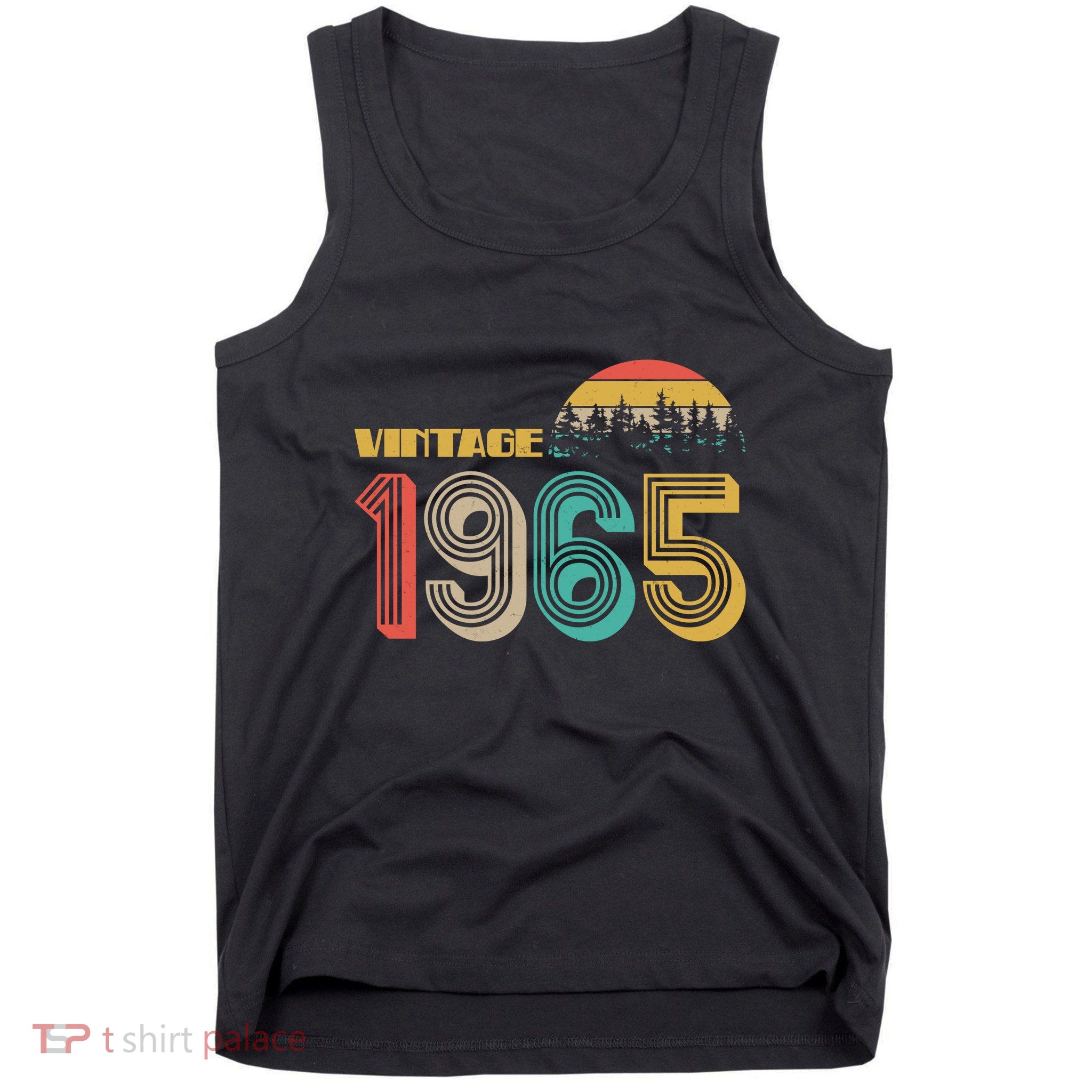 Vintage 1965 Sun Wilderness 60th Birthday Tank Top