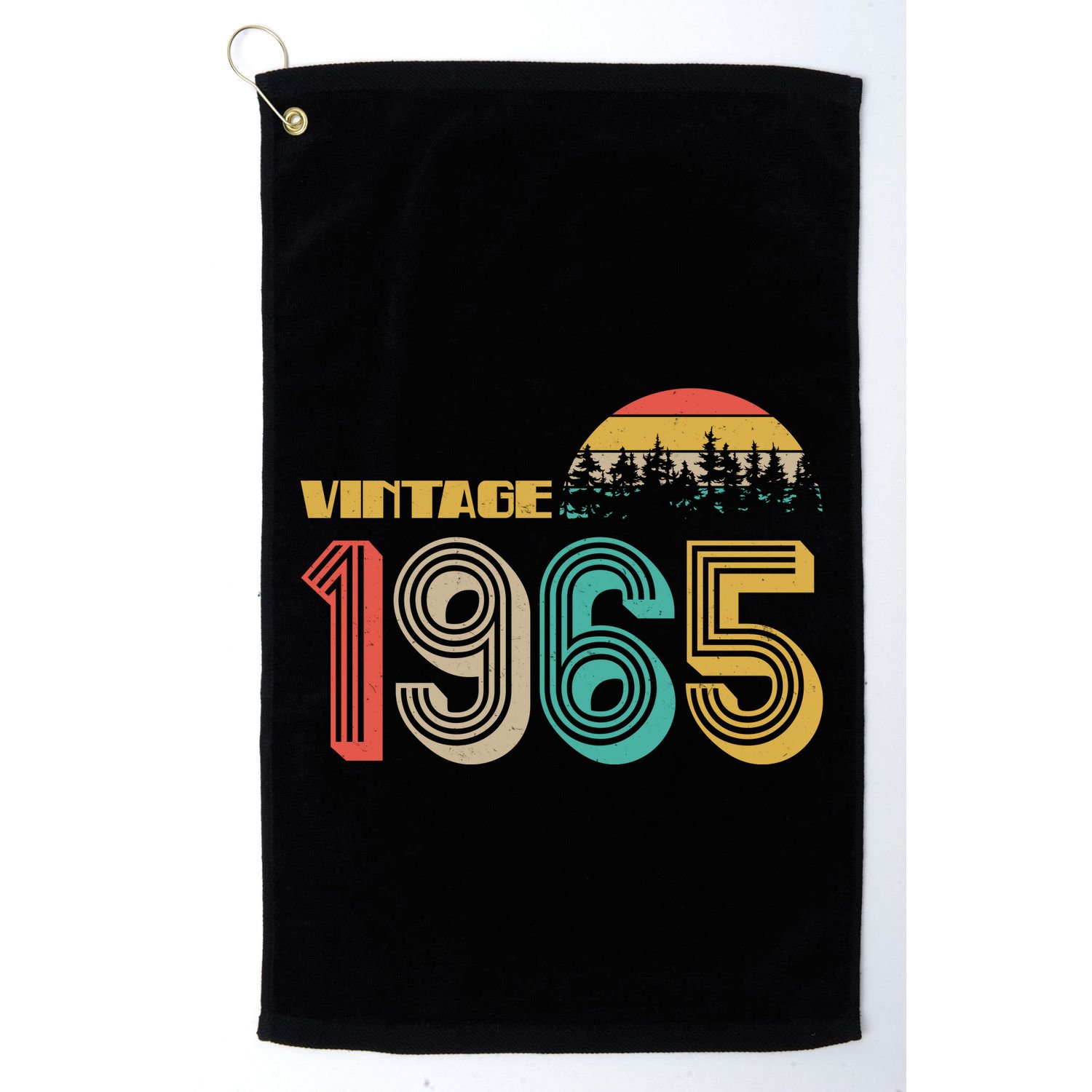 Vintage 1965 Sun Wilderness 60th Birthday Golf Towel