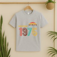Vintage 1975 Sun Wilderness 50th Birthday T-Shirt
