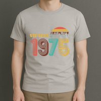 Vintage 1975 Sun Wilderness 50th Birthday T-Shirt