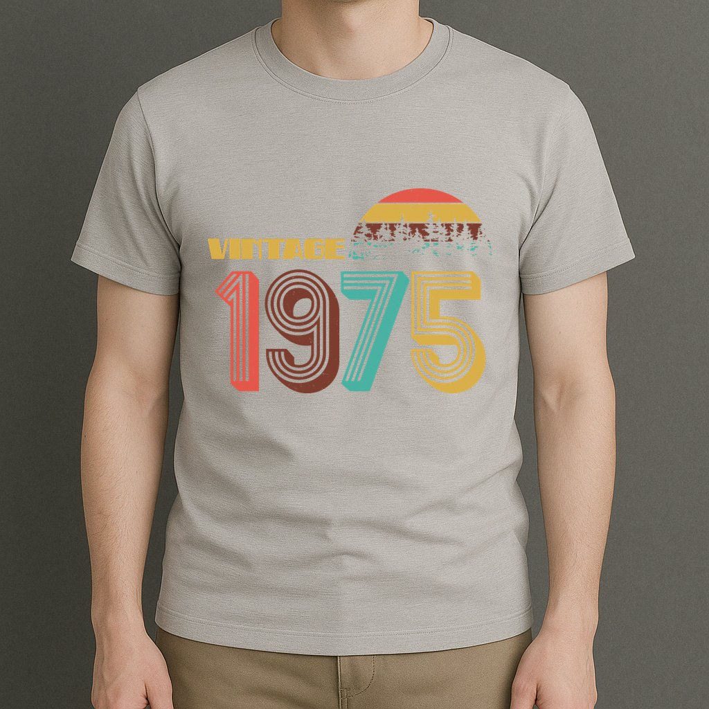 Vintage 1975 Sun Wilderness 50th Birthday T-Shirt