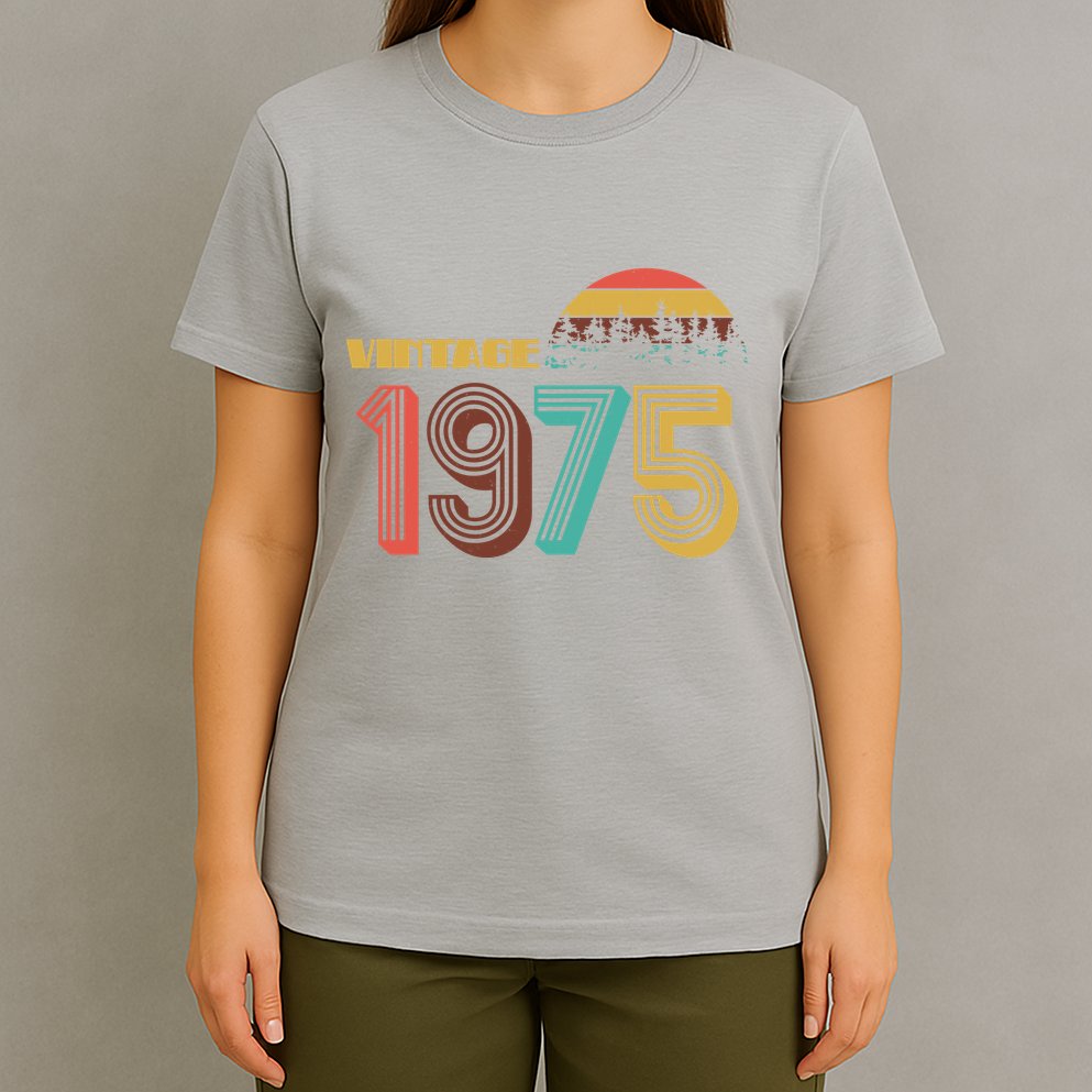 Vintage 1975 Sun Wilderness 50th Birthday T-Shirt