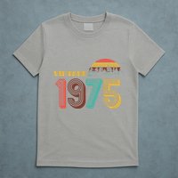 Vintage 1975 Sun Wilderness 50th Birthday T-Shirt