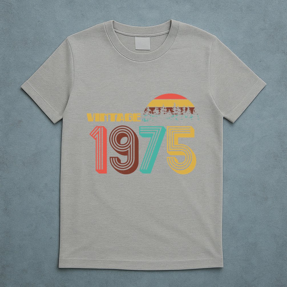 Vintage 1975 Sun Wilderness 50th Birthday T-Shirt