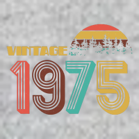 Vintage 1975 Sun Wilderness 50th Birthday T-Shirt