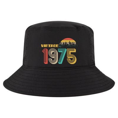 Vintage 1975 Sun Wilderness 50th Birthday Cool Comfort Performance Bucket Hat
