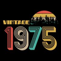 Vintage 1975 Sun Wilderness 50th Birthday Baby Bodysuit