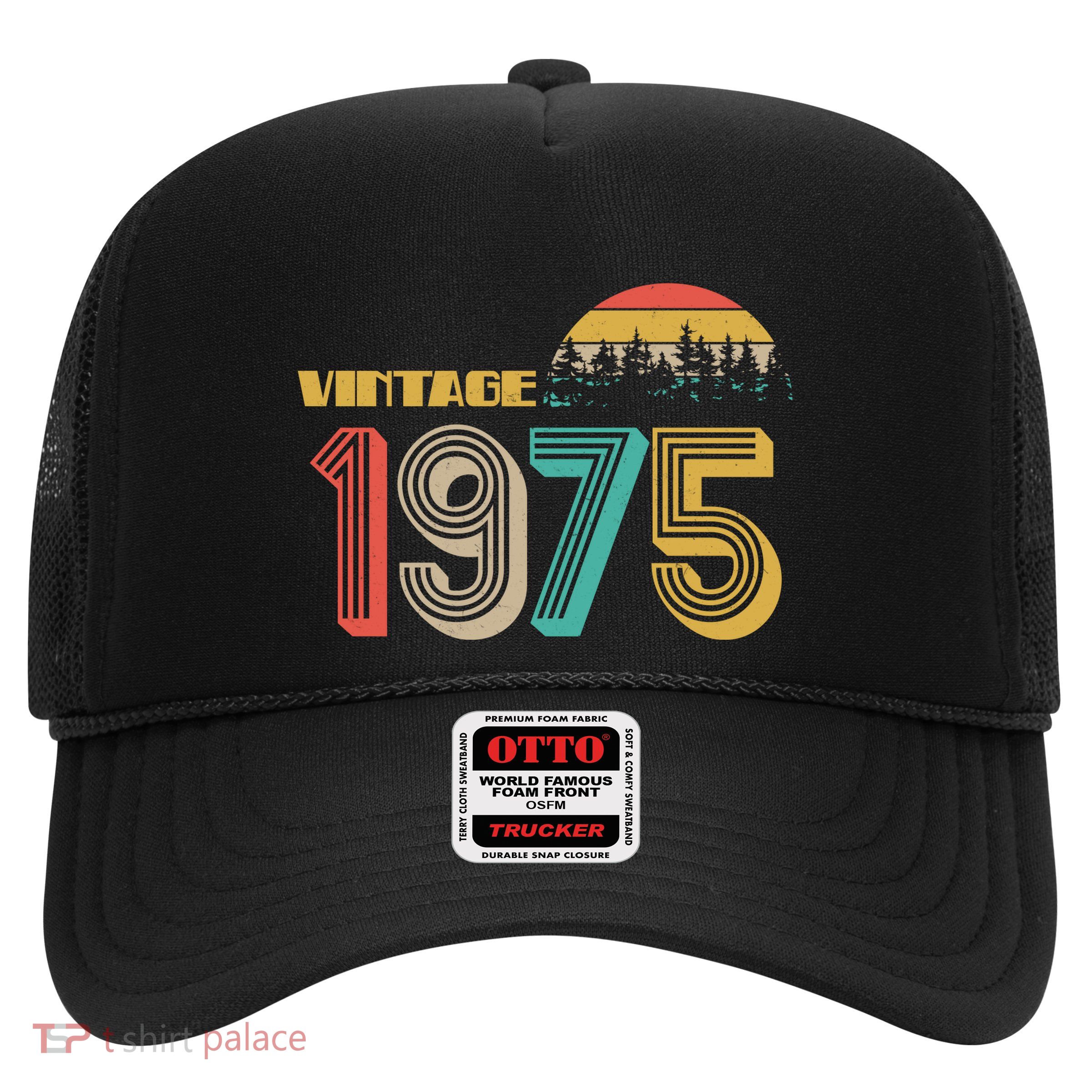 Vintage 1975 Sun Wilderness 50th Birthday Trucker Hat