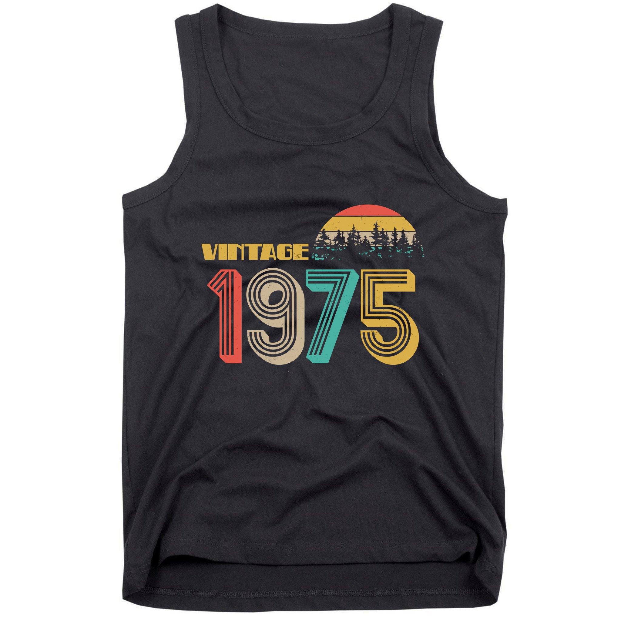 Vintage 1975 Sun Wilderness 50th Birthday Tank Top