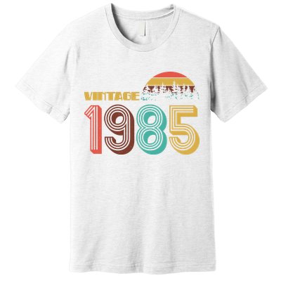 Vintage 1985 Sun Wilderness 40th Birthday Premium T-Shirt