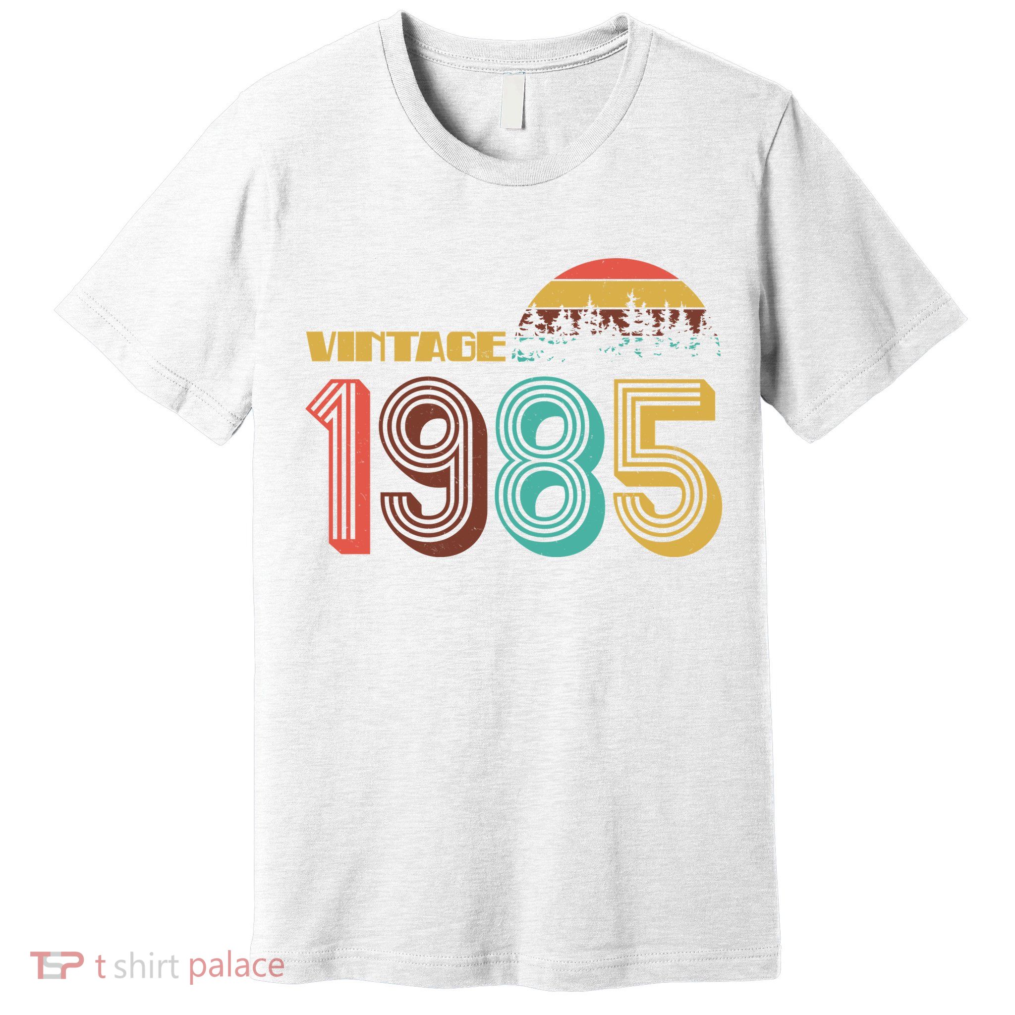 Vintage 1985 Sun Wilderness 40th Birthday Premium T-Shirt