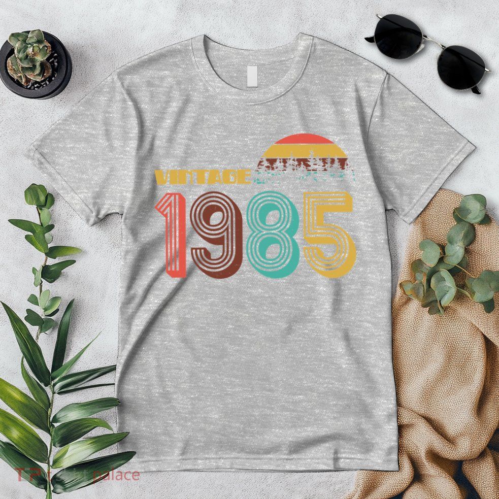 Vintage 1985 Sun Wilderness 40th Birthday Premium T-Shirt