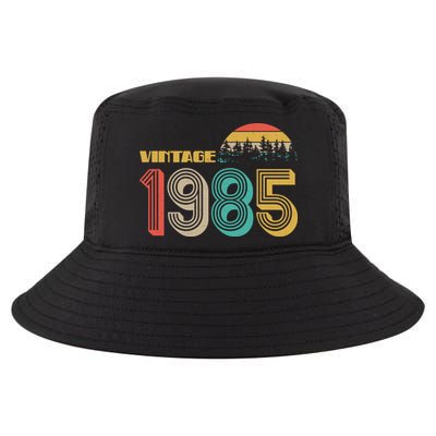 Vintage 1985 Sun Wilderness 40th Birthday Cool Comfort Performance Bucket Hat