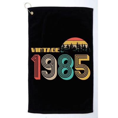 Vintage 1985 Sun Wilderness 40th Birthday Golf Towel