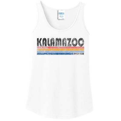 Vintage 1980s Style Kalamazoo Michigan Ladies Essential Tank