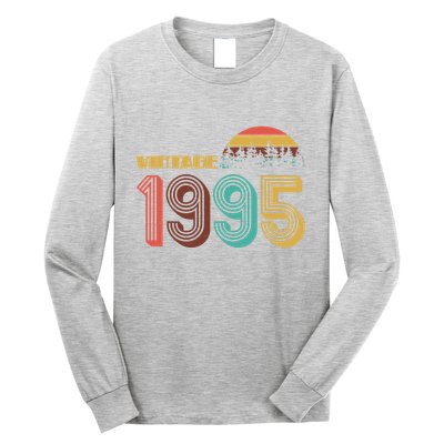 Vintage 1995 Sun Wilderness 30th Birthday Long Sleeve Shirt