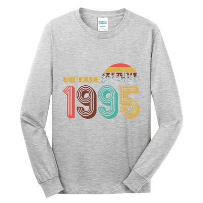 Vintage 1995 Sun Wilderness 30th Birthday Tall Long Sleeve T-Shirt