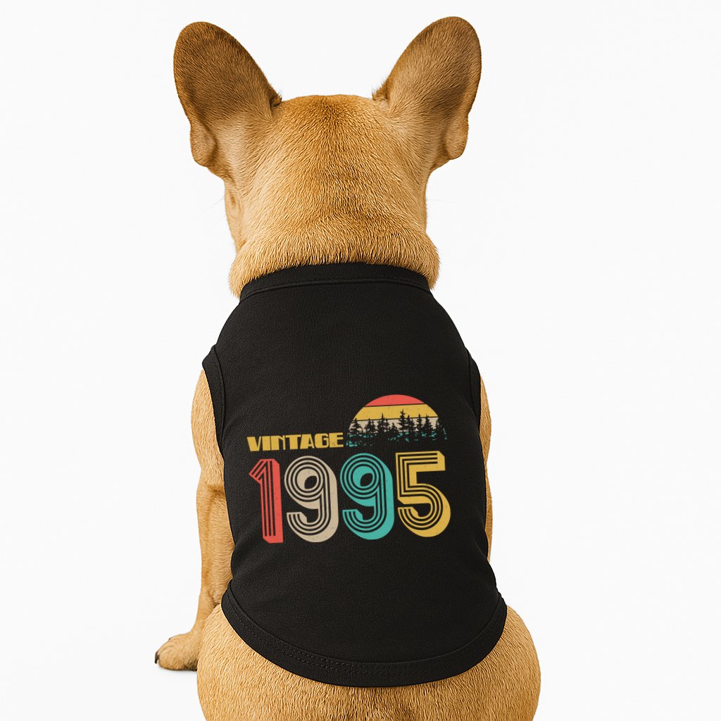 Vintage 1995 Sun Wilderness 30th Birthday Doggie Tank
