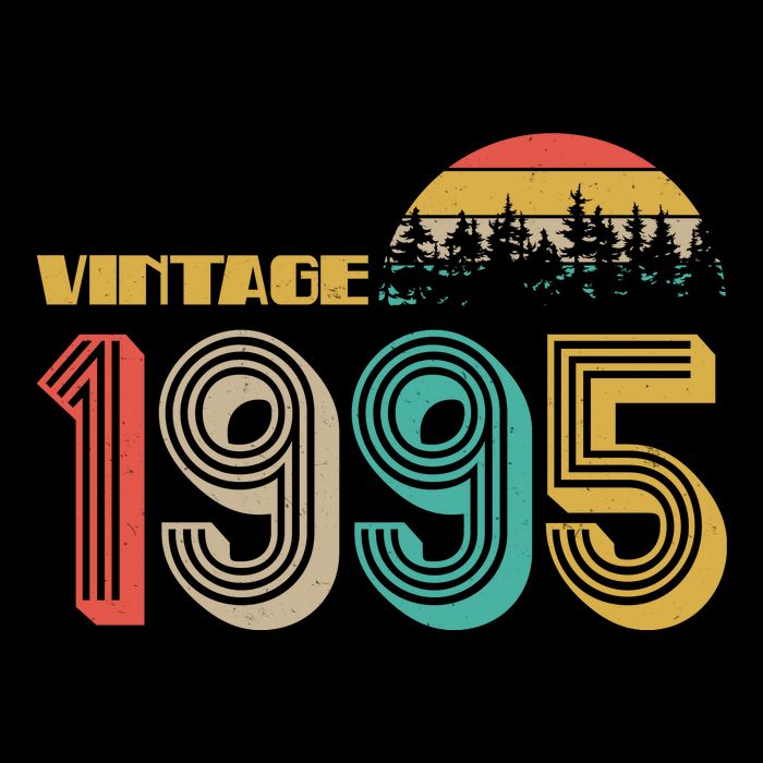 Vintage 1995 Sun Wilderness 30th Birthday Doggie Tank