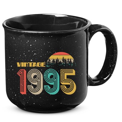 Vintage 1995 Sun Wilderness 30th Birthday 15oz Campfire Ceramic Mug