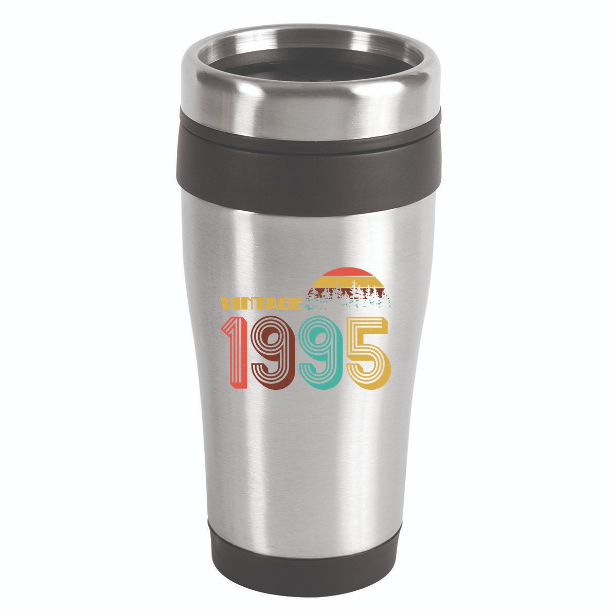 Vintage 1995 Sun Wilderness 30th Birthday 16oz Travel Tumbler