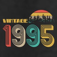 Vintage 1995 Sun Wilderness 30th Birthday Trucker Hat