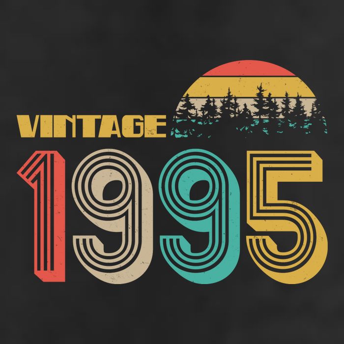 Vintage 1995 Sun Wilderness 30th Birthday Trucker Hat