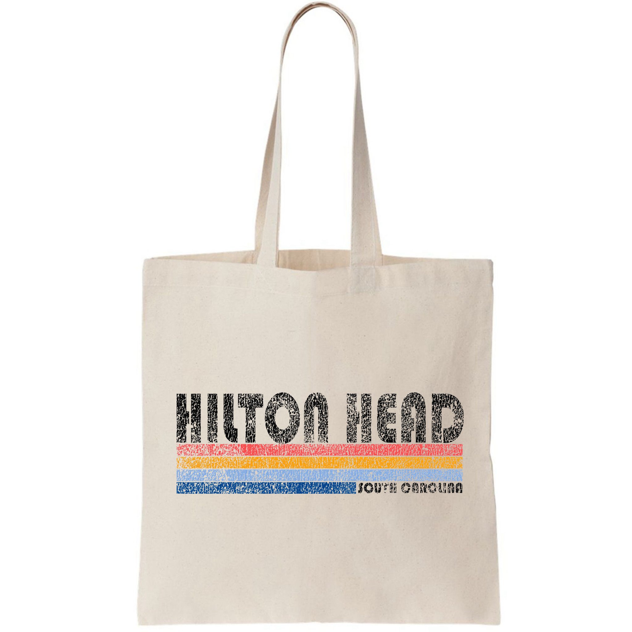 Vintage 1980s Style Hilton Head South Carolina Bag