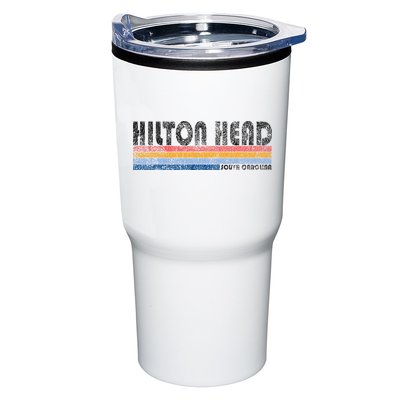 Vintage 1980s Style Hilton Head South Carolina Tumbler