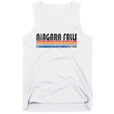 Vintage 1980s Style Niagara Falls Ny Tank Top