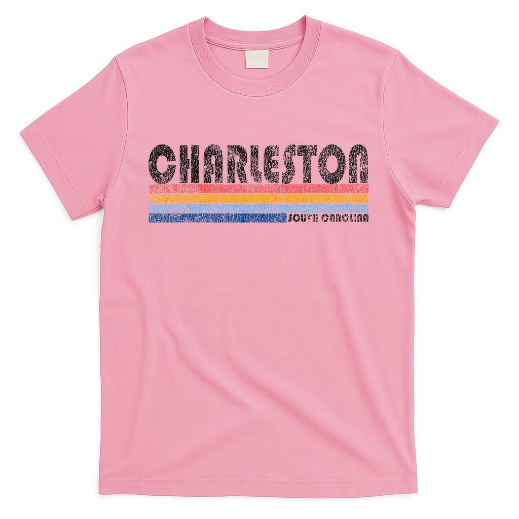 Vintage 1980s Style Charleston South Carolina T-Shirt