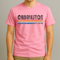 Vintage 1980s Style Charleston South Carolina T-Shirt