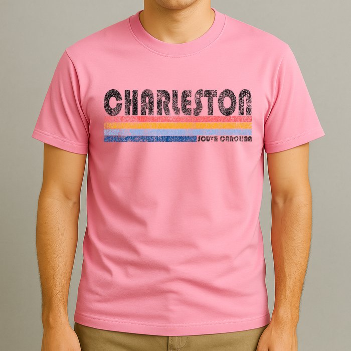 Vintage 1980s Style Charleston South Carolina T-Shirt