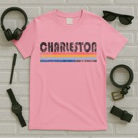 Vintage 1980s Style Charleston South Carolina T-Shirt