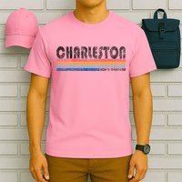 Vintage 1980s Style Charleston South Carolina T-Shirt