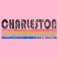 Vintage 1980s Style Charleston South Carolina Baby Bodysuit