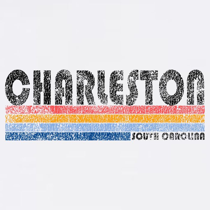 Vintage 1980s Style Charleston South Carolina Beanie