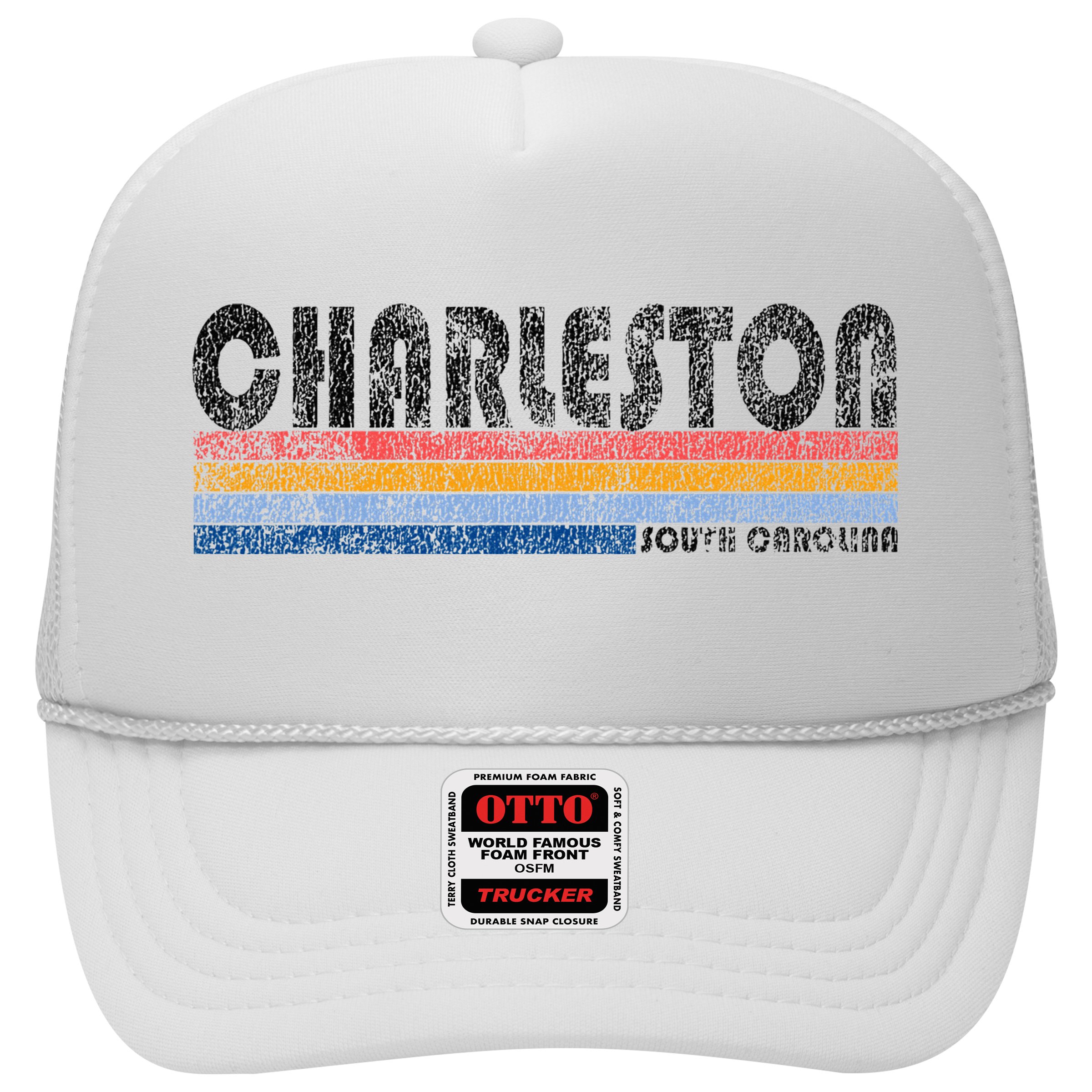 Vintage 1980s Style Charleston South Carolina Hat