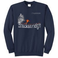 Vintage 1980s Style Breckenridge CO Skiing Sweatshirt