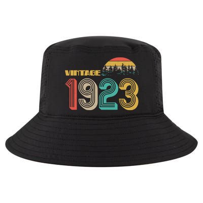 Vintage 1923 Sun Wilderness 100th Birthday Cool Comfort Performance Bucket Hat
