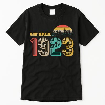 Vintage 1923 Sun Wilderness 100th Birthday Tall T-Shirt