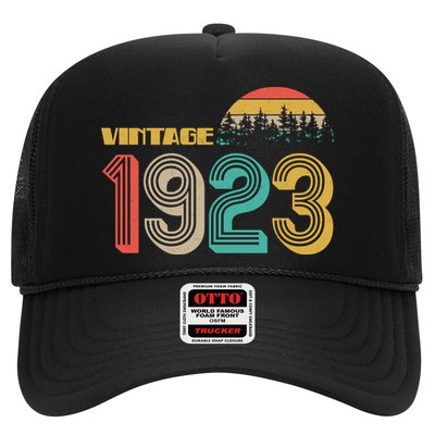 Vintage 1923 Sun Wilderness 100th Birthday Trucker Hat