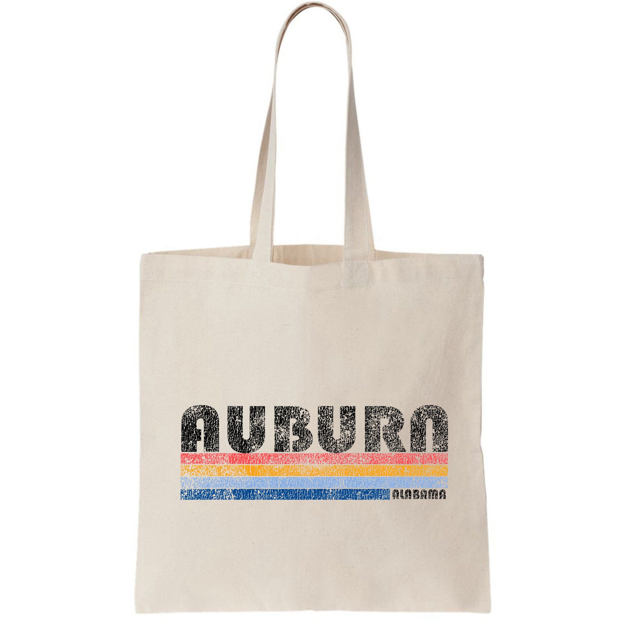 Vintage 1980s Style Auburn Alabama Bag